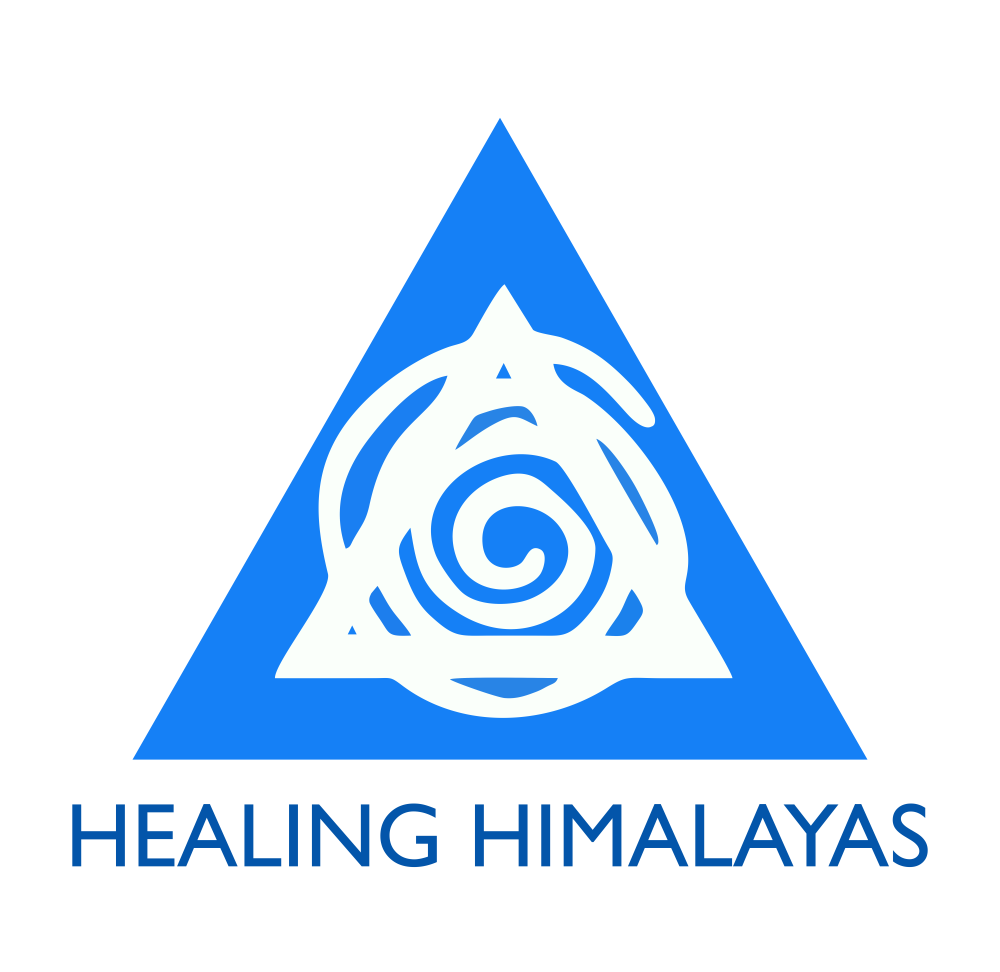 Healing Himalayas logo